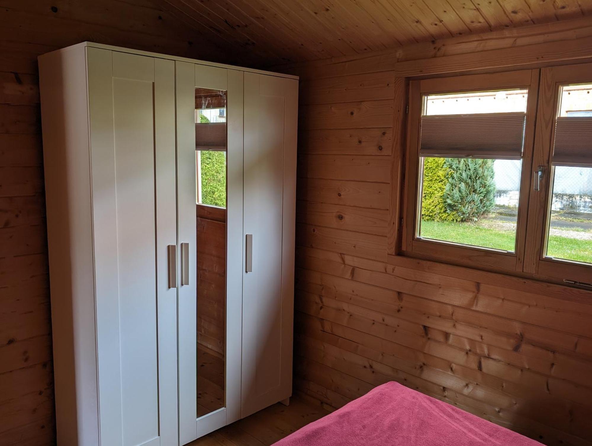 Blockhaeuser An Der Mueritz Ludorf Экстерьер фото