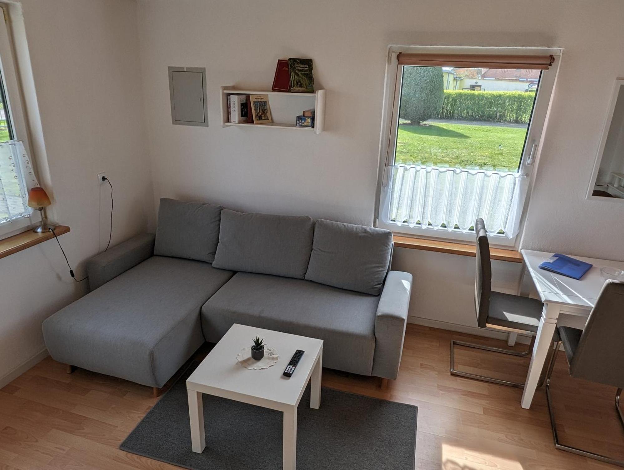 Blockhaeuser An Der Mueritz Ludorf Экстерьер фото
