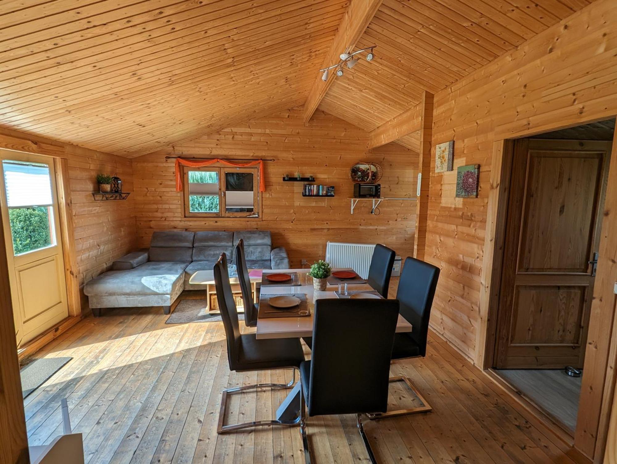 Blockhaeuser An Der Mueritz Ludorf Экстерьер фото