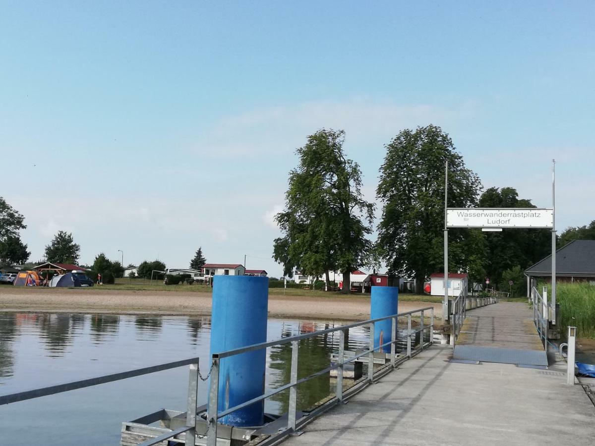 Blockhaeuser An Der Mueritz Ludorf Экстерьер фото