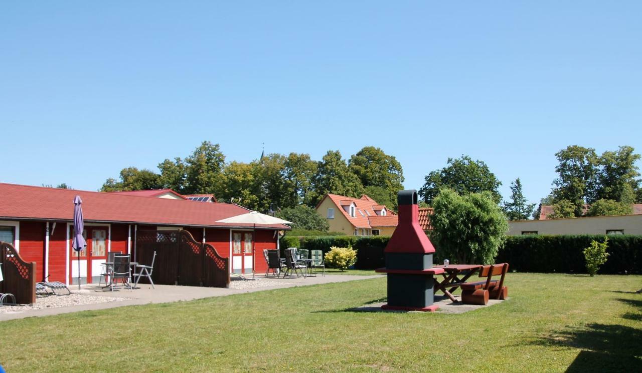 Blockhaeuser An Der Mueritz Ludorf Экстерьер фото