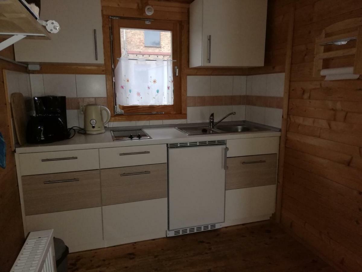 Blockhaeuser An Der Mueritz Ludorf Экстерьер фото